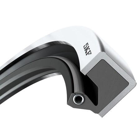 Chicago Rawhide Large Diameter Seal, No 2000803 2000803